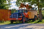 Illinois Railway Museum Utility Truck